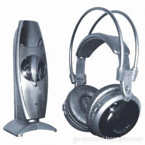 Virtual 5.1CH Surround Sound IR Wireless Headphones, Up to 15m Operating Distance